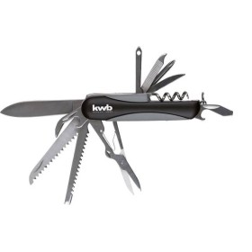 Kwb multifuncțională pocket knife 11 Funcții Kwb multifuncțională pocket knife 11 Funcții