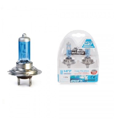 LAMPADINA PER AUTO BLU MODELLO H7 12V WATT 55