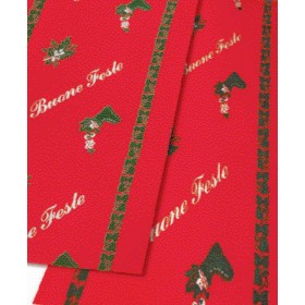 PASSAIA MOQUET MOD. SARBATORI FERICITE CULOARE ROSIE H. 100