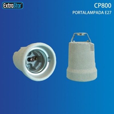 SUPORT LAMPAADCERAMICA E27 230V