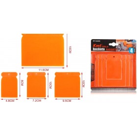 SET 4 BUCĂȚI SPATULE DIN PLASTIC