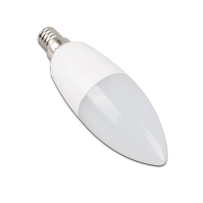 LAMPADA A LED CANDELA LUCE FREDDA E14 WATT. 9