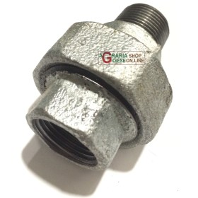 DUZA SUPERIOARĂ FILETATĂ GALVANIZATĂ M / F 3/4 DUZA SUPERIOARĂ FILETATĂ GALVANIZATĂ M / F 3/4