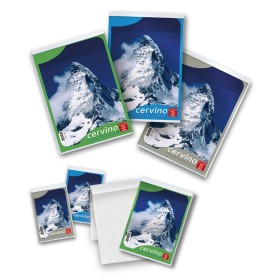 PIGNA MATTERHORN A6 CMNOTEPAD. 10x15 A QUADDREPT MM. 5