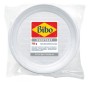 BIBO 42 PIATTI PIANI BIANCHI SUPER IN PLASTICA DM 21 5CM 700