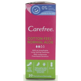 CAREFREE PROTEGGI SLIP ALOE VERA 20 PZ. SALVASLIP