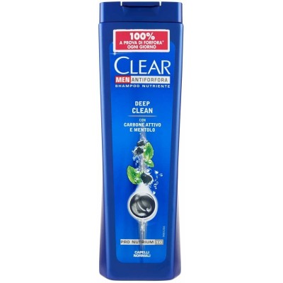 CLEAR MEN ȘAMPON ANTI-MĂTREAȚĂ DEEP CLEAN ML. 250M