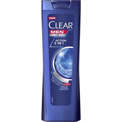 CLEAR MEN SAMPON ACTIUNE 2in1 PAR NORMALI 250 ML