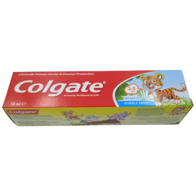 COLGATE PASTA DE DINTI JUNIOR BUBBLE ML. 50