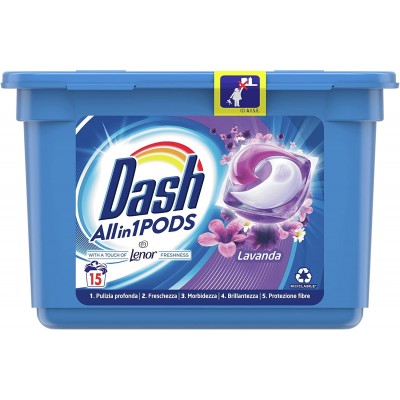 DASH DETERGENT DE RUFE ECODOSI LAVPĂSTĂI ATRICE TOATE ÎN 1