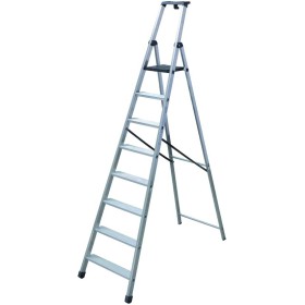 FACAL SCALA IN ALLUMINIO PIU+SU SEZ.24X50 GRADINI 8