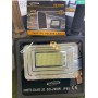 FARO A LED CON PANNELLO SOLARE 200W 4300 LUMEN LUCE FREDDA