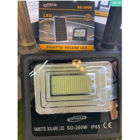 FARURI LED CU PANOU SOLAR 200W 4300 LUMENI LUMINA RECE