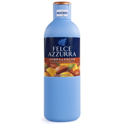 FELCE AZZURRA BAGNODOCCIA AMBRA E ARGAN 650 ML