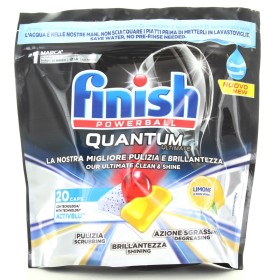 FINISH COMPRIMATE QUANTUM ULTIMMÂNCAT LĂMÂIE 20 LAVAGGI