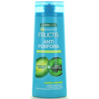 FRUCTIS ȘAMPON CITR-NE DETOX ANTI-MĂTREAȚĂ 250 ML.