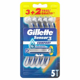 Gillette Sensor3 Comfort de unică folosință pentru bărbați