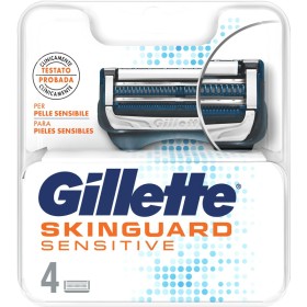 GILLETTE SKINGUARD SENSITIVE 4 PIESE DE SCHIMB PENTRU PIELE