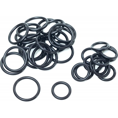 GUARNIZIONI ANELLI IN GOMMA O-RINGS MM. 25x3,5 PZ. 14