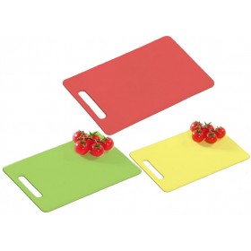 KESPER TAGLIERE IN POLIPROPILENE COLORATI CM. 24x15