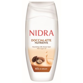 NIDRA GEL DE DUS LAPTE HRANITOR CU ULEI DE ARGAN 250 ML
