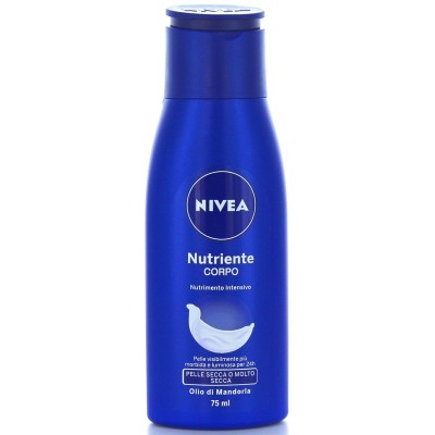 NIVEA BODY CREMA CORPO FLUIDA NUTRIENTE MINI SIZE 75 ML