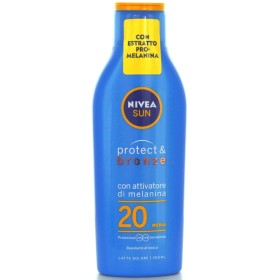 SUN NIVEA PROTECT&BRONZE SPF 20 200 ML