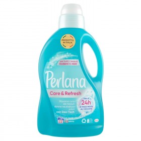 PERLANA DETERSIVO LIQUIDO CARE&REFRESH 22+3 LAVAGGI 1,5 LT