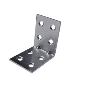 PI GALVANIZATASTRA JONCȚIUNE UNGHIULARĂ 8 GĂURI S. MM 2.0 CM.