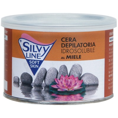 SILVY LINE CERA DEPILATORIA IDROSOLUBILE AL MIELE 400 ML