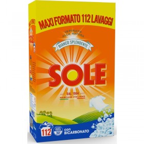 SOLE PANDANTIV PUDRĂ DETERGENT DE RUFE ALBE CU ARBONAT BIC112