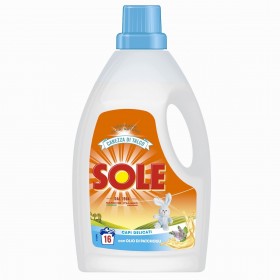 SOLE DETERSIVO LAVATRICE LIQUIDO LANA E DELICA 1 LT TALCO