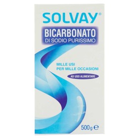 SOLVAY BICARBONATO DI SODIO PURISSIMO 500 GR.