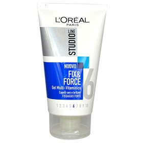 STUDIO LINE FIX&FORCE GEL FORTE TUBO 150 ML