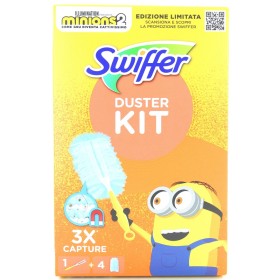 SWIFFER DUSTER SYSTEM E 4 PIUMINI CATTURA POLVERE