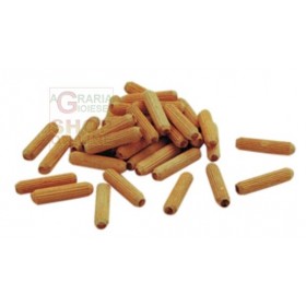 DOWELS PENTRUNATURA SPI ÎN LEMN ZIGHIRINATO MM. 10x40