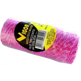 VIGOR ROȘU / ALB ÎMPLETIT SÂRMĂ DE CONSTRUCȚIE MT. 200 MM. 1.8.