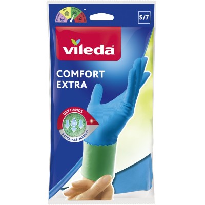 VILEDA GUANTI COMFORT EXTRA S/7 PICCOLO