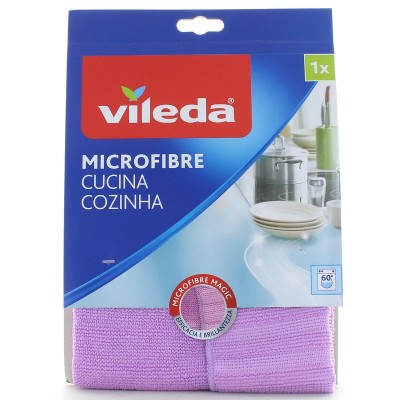 VILEDA DIN MICROFIBRA BUCATARIE cm. 32x32 BUC. 1