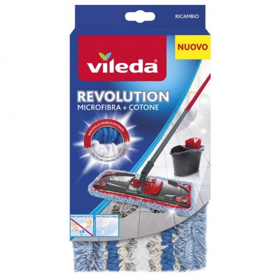 VILEDA REVOLUTION RICAMBIO MICRO&COTTON