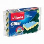 VILEDA SPUGNA GLITZI 3 in 1 PZ. 2