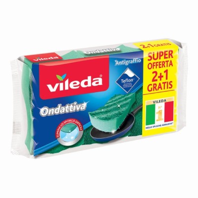 VILEDA WAVE SPONGE MILLEUSI NATURALE 2 buc.