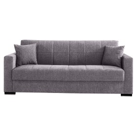 DIVANO PRONTOLETTO NORA 3STR GRIGIO DIVANO PRONTOLETTO NORA 3STR GRIGIO