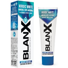BLANX DENTIFRICIO NORDIC WHITE MINERALI 100% NATURALI 75 ML