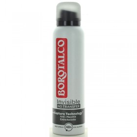 BOROTALCO SPRAY DEODORANT INVISCOMESTIBIL CU MICROTALCO