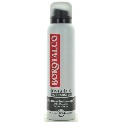 BOROTALCO SPRAY DEODORANT INVISCOMESTIBIL CU MICROTALCO