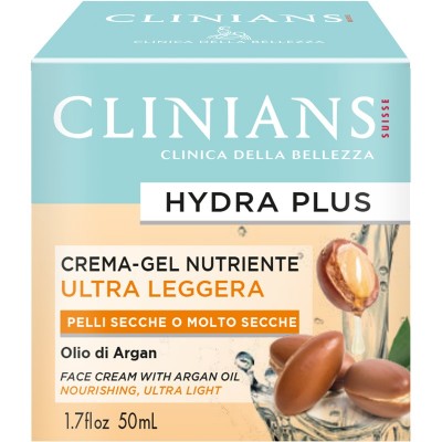 CREMA CLINIANS HYDRA PLUS ULEI DE ARGAN ULTRA-USOR USCAT SAU