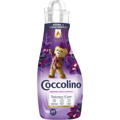 COCCOLINO CONCENTRATO PURPLE ORCHID & BLUEBERRY SOFTENER 30