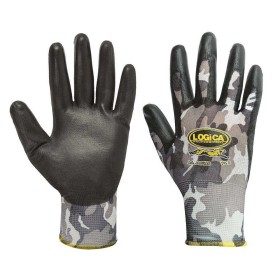 NEGRU CAMUFLAJ MĂNUȘĂ POLIURETANICĂ MĂNUȘĂ MAGLIA LUMINĂ