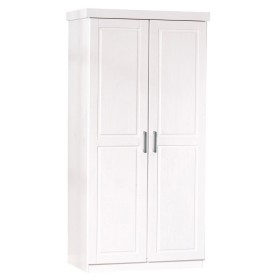 KIT ARMADUSI IO 2 SI RAFT INTERIOR MASSELLO BIANCO cm. 95x55x190 h. KIT ARMADUSI IO 2 SI RAFT INTERIOR MASSELLO BIANCO cm.